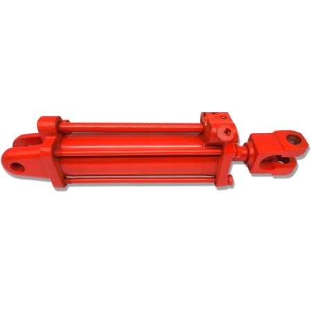 MOCNY SIŁOWNIK HYDRAULICZNY 75x30 SKOK 200 L= 505 mm